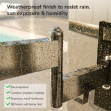 Weatherproof Column TV Mount