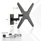 Weatherproof Column TV Mount