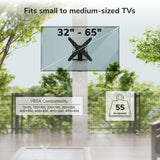 Weatherproof Column TV Mount