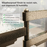 Weatherproof Column TV Mount