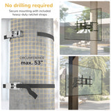 Weatherproof Column TV Mount