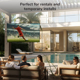 Weatherproof Column TV Mount