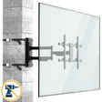 Weatherproof Column TV Mount