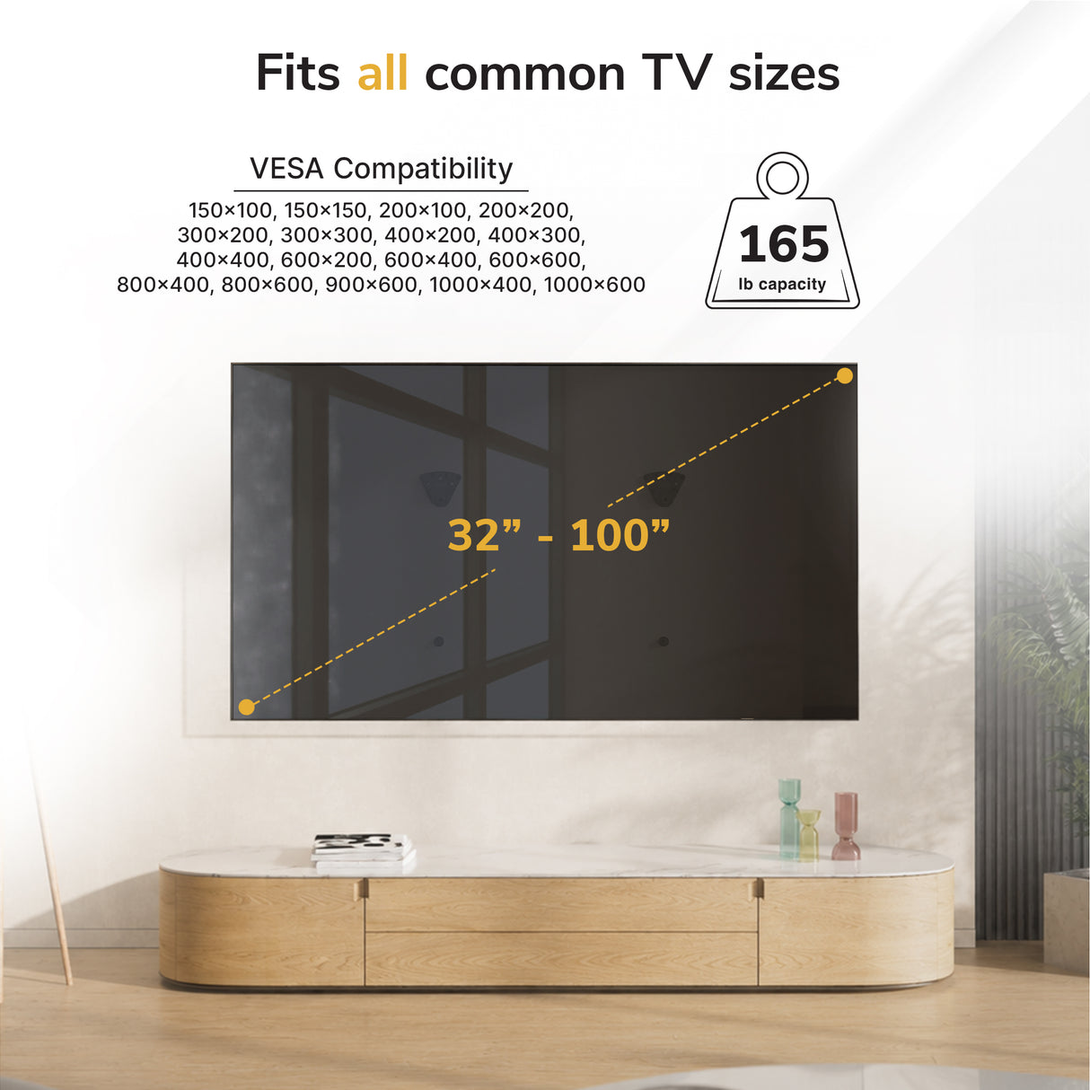 No Stud TV Wall Mount - Image 7 - Mount-It!