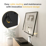 Ultra-Slim Fixed TV Wall Mount - Image 5 - Mount-It!