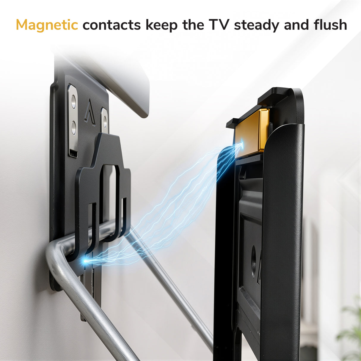 Ultra-Slim Fixed TV Wall Mount - Image 9 - Mount-It!