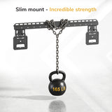 Ultra-Slim Fixed TV Wall Mount - Image 7 - Mount-It!