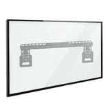 Ultra-Slim Fixed TV Wall Mount - Mount-It!