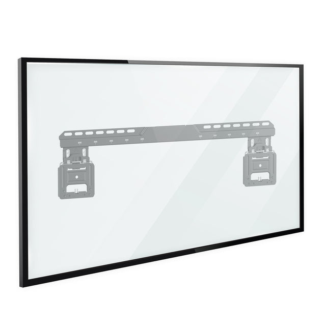 Ultra-Slim Fixed TV Wall Mount - Mount-It!
