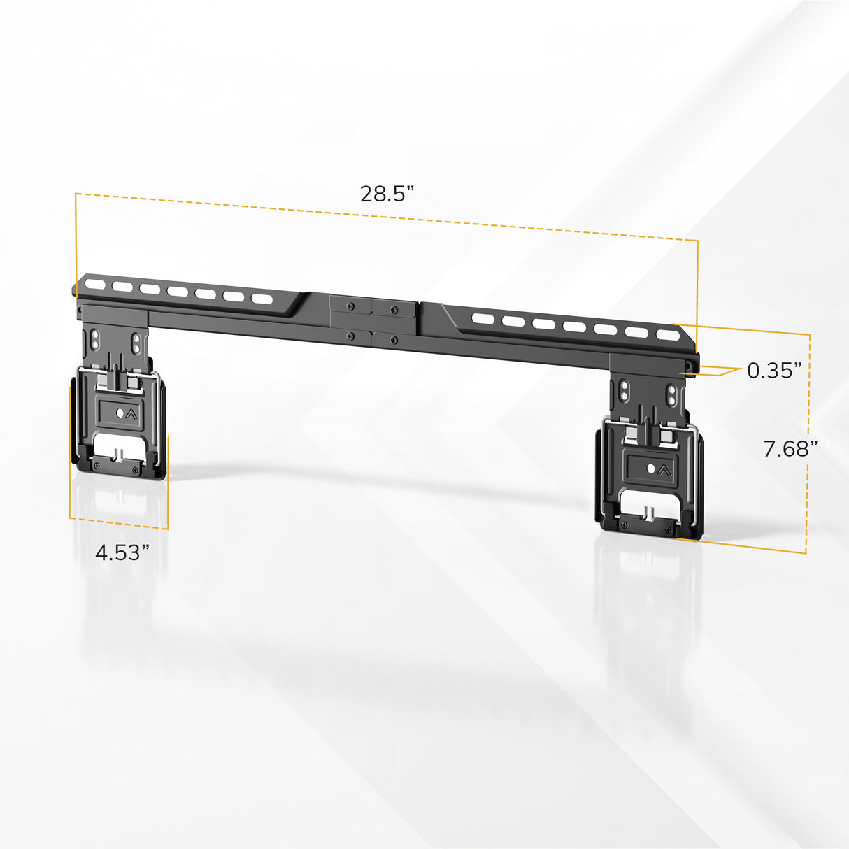 Ultra-Slim Fixed TV Wall Mount - Image 10 - Mount-It!