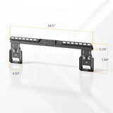 Ultra-Slim Fixed TV Wall Mount - Image 10 - Mount-It!