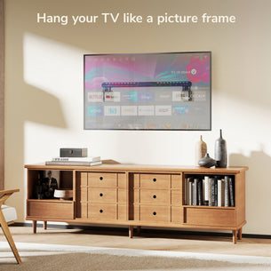 Ultra-Slim Fixed TV Wall Mount, Large - Image 2 - Mount-It!