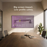 Ultra-Slim Fixed TV Wall Mount, Large - Image 4 - Mount-It!