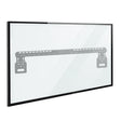 Ultra-Slim Fixed TV Wall Mount, Large - Mount-It!