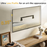 Ultra-Slim Fixed TV Wall Mount, Large - Image 3 - Mount-It!