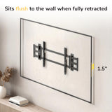 Full-Motion Corner TV Mount with Split Wall Plate