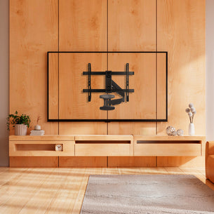 Full Motion TV Wall Mount with Gas Spring Arm