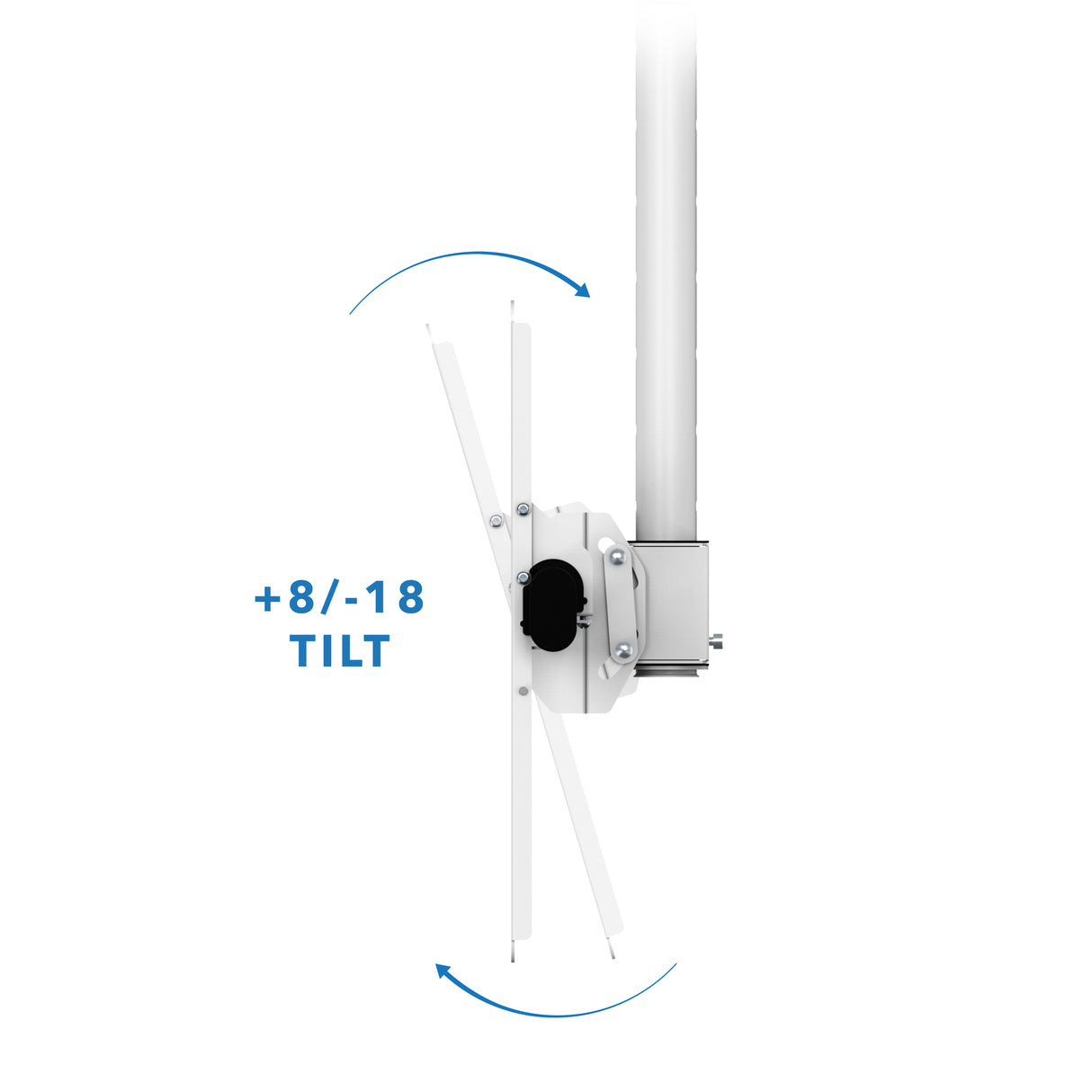 Full Motion Ceiling TV Mount