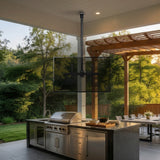 Full Motion Ceiling TV Mount with Long Extension