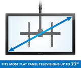 Large Full Motion Ceiling TV Mount