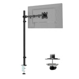Full-Motion Monitor Mount with Extra-Tall Pole