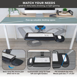 Under Desk Keyboard Platform With Wrist Support