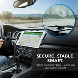 Heavy-Duty Cup Holder Tablet ELD Mount