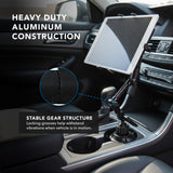 Heavy-Duty Cup Holder Tablet ELD Mount
