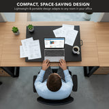 Height Adjustable X-Lift Standing Desk Converter