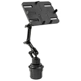 Heavy-Duty Cup Holder Tablet ELD Mount