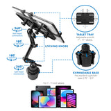 Heavy-Duty Cup Holder Tablet ELD Mount