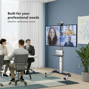 Heavy Duty Mobile TV Cart