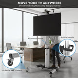 Heavy Duty Mobile TV Cart