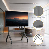 Heavy-Duty Height Adjustable TV Cart - Image 7 - Mount-It!