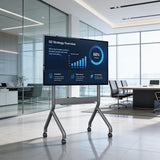 Heavy-Duty Height Adjustable TV Cart - Image 2 - Mount-It!
