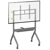 Heavy-Duty Height Adjustable TV Cart - Mount-It!