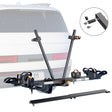 Hitch Bike Rack with Ramp for 2 Bikes