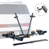 Hitch Bike Rack with Ramp for 2 Bikes