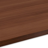 Hand Crank Standing Desk with 55" Tabletop - Black Base