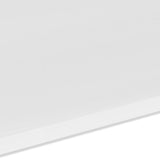 Hand Crank Standing Desk with 55" Tabletop - Black Base