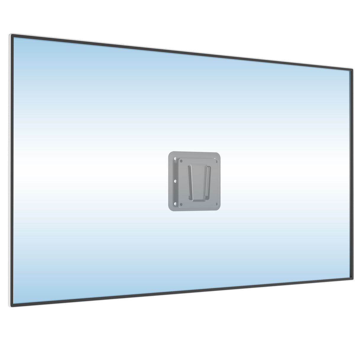 Anti-Rust RV TV Wall Mount MI-433 with transparent screen