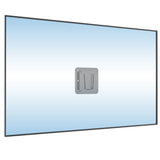 Anti-Rust RV TV Wall Mount MI-433 with transparent screen