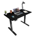 Black Standing Desk - Compact Electric Standing Desk with 40" Tabletop - Mount-It! - MI-8035