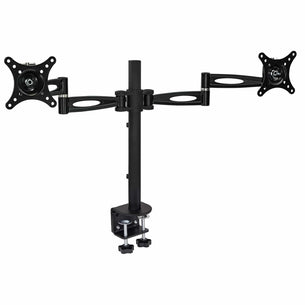 Black Monitor Mount - Full Motion Dual Monitor Desk Mount - Mount-It! - MI-725