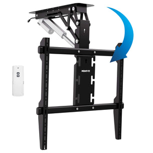 Black TV Mount - Motorized Ceiling TV Mount - Mount-It! - MI-4226BLK