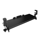 Keyboard Trays/Mounts - Clamp-on Keyboard Tray 30" x 11" - Mount-It! - MI-7181