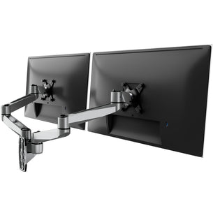 Monitor Mount - CLiX Series Full Motion Dual Monitor Wall Mount - Mount-It! -