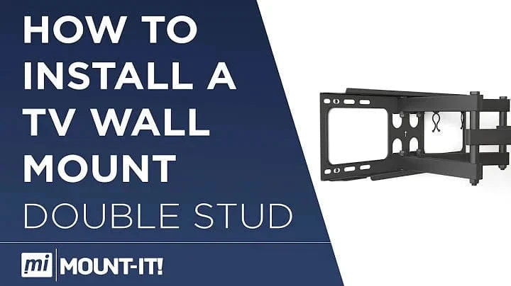 Double stud installation
