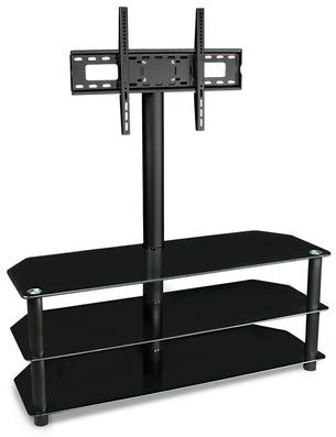 TV Stand - Extra-Large Entertainment Center - Mount-It! - MI-863