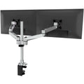Monitor Mount - Full Motion Dual Monitor Desk Mount - Mount-It! -